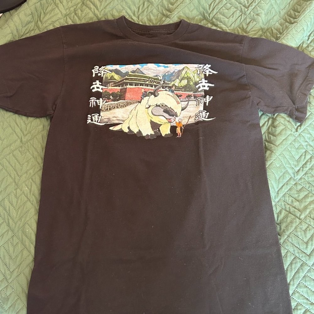 Nickelodeon Avatar The Last Airbender Short Sleeve Tee